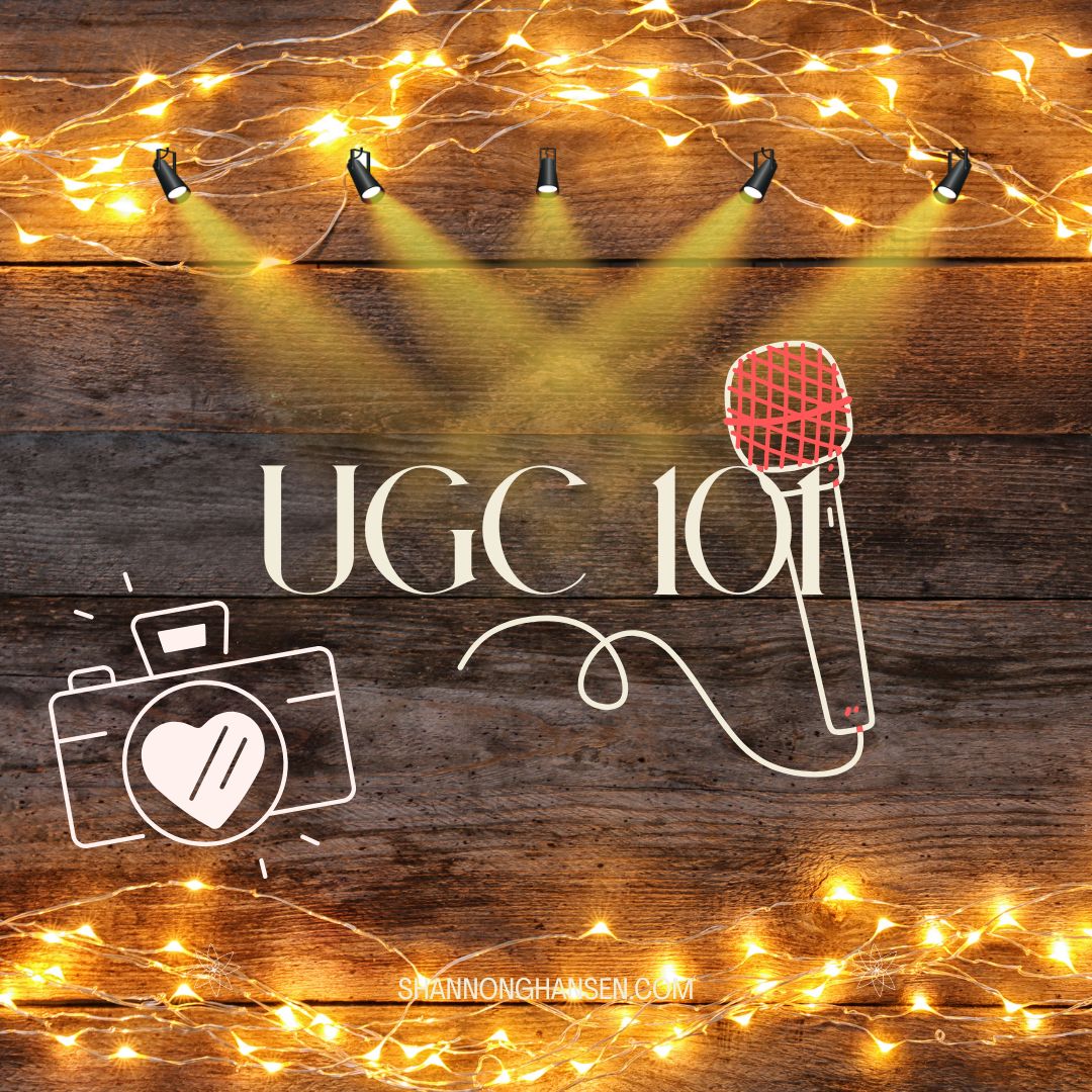 UGC 101 What is User Generated Content?